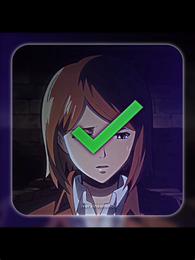 Petra Ral dalam Attack on Titan: Edits dan Karakter