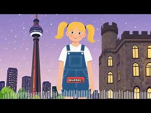 Provinces and Territories of Canada Song for Kids | Learn Canada’s Regions