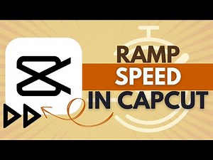 How To Ramp Speed in CapCut - CapCut Tutorial