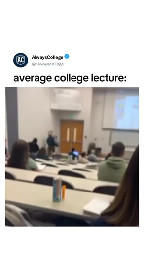 Alwayscollege | #1 College Life Page on Instagram: "Follow @alwayscollege for more 🎓 - - #college #viral #frat #sorority #alwayscollege"