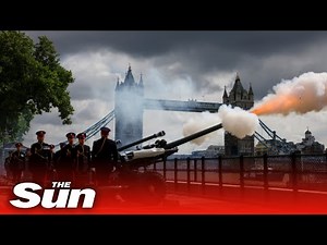 LIVE: 21 Gun Salute will ring out the proclamation of King Charles