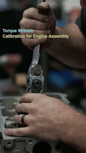 Torque Wrench Calibration for Engine Assembly