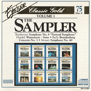 Various - The Sampler Volume 1