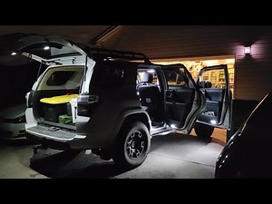 Installing LED interior lights on a 5th gen 4Runner 2010-2022 (Present year)