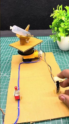 🔥 Real Working Mini Missile Launcher 4.0 | DIY Machine That Actually Works! #youtubeshorts #shorts