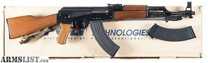 For Sale: POLYTECH AK47 with spike bayonet near Fort Myers, Florida, USA : 13620571