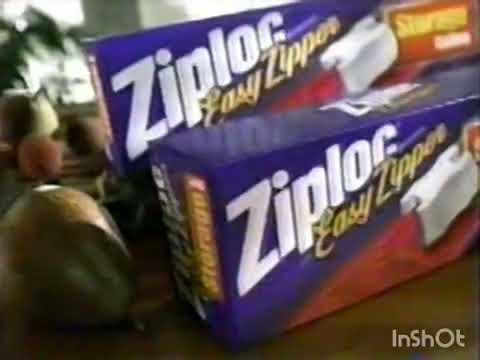 Ziploc Easy-Zipper (2001) Television Commercial