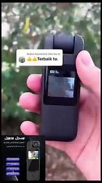 📸 كاميرا جيب صغيرة بدقة تصوير عالية مع شاشة. 4