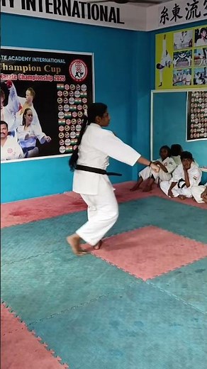 Seienchin Shito-ryu kata part -2 #jsjkarateacademy #karate #jsj