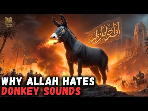Why Allah HATES the Sound of a Donkey | Shocking Islamic Truth You Never Knew