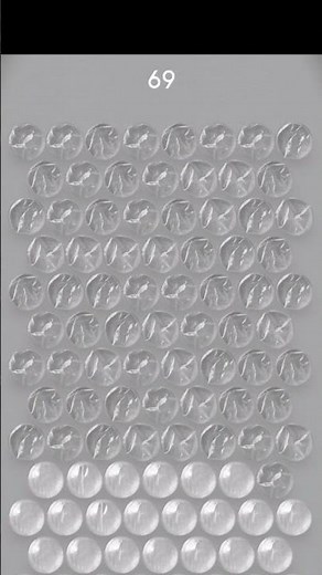 popping bubble wrap sound #popping #bubblewrap #sound #shorts #short