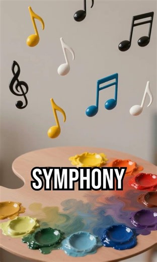 Discover the colors of sound! #Synesthesia #BrainMagic #FunFact