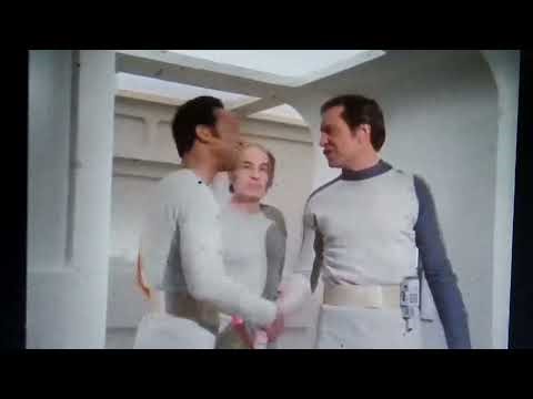 Moonbase Alpha crew: (M.Landau,B.Bain, B.Morse)
