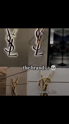 Ysl brand 💀☠️🤌🏻#ysl#rose#the#brand#girl#asthetic#viral#fashion#cute#dance#edit#fashion#humor#ai