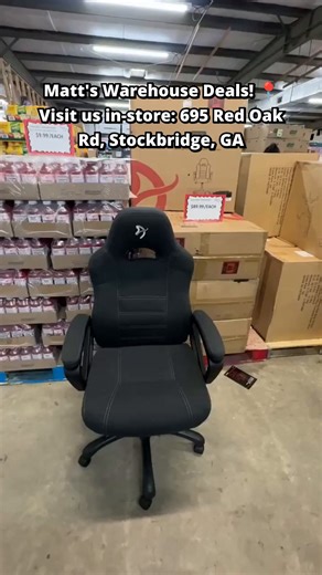 6.1K views · 24 reactions | $200+ value gaming chair, now just $89.99—grab yours today! #dealhunters | Wholesale & Liquidation Experts | Facebook