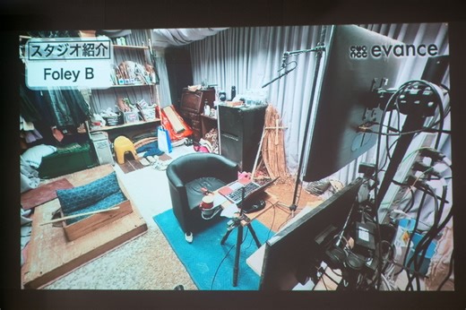 アニメの効果音はどう作るのか。膝を叩いてヘリの音!? フォーリーアーティストに迫る