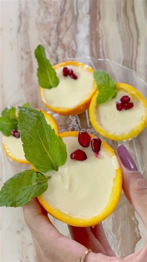 Orange pudding #recipe #cooking #trending #food #desserts #sweet #quick #tasty #viral #explore #fyp