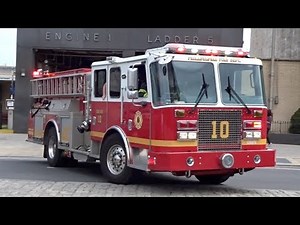 PFD Engine 10 & Ladder 5 Responding