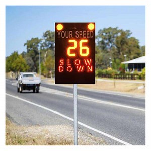 [Hot Item] Customizable LED Radar Speed Signs for Enhanced Traffic Safety