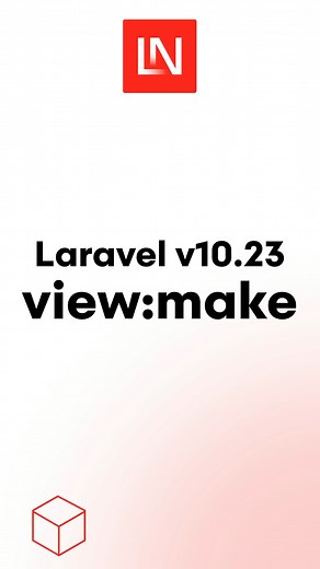 🎉 Laravel v10.23 introduces a new `make:view` command. Let's take a look! | Laravel News