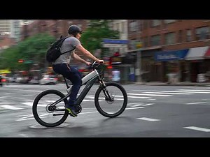 The electric bicycle with over 100 mile range