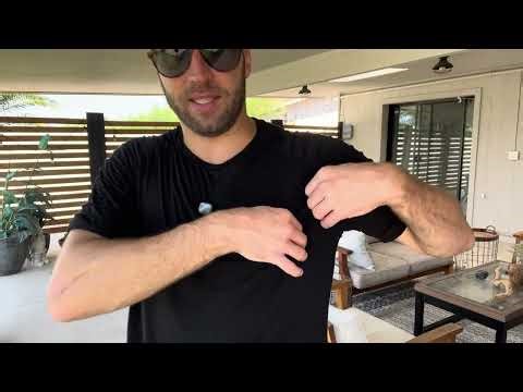 COOFANDY Men's Muscle T-Shirt Pleated Raglan Sleeve Bodybuilding Gym Tee Short Sleeve Fashion