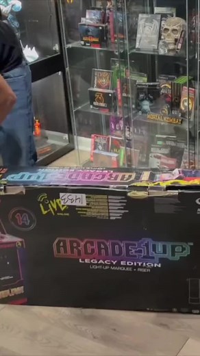 Experience Mortal Kombat 2 with Arcade1Up at Home