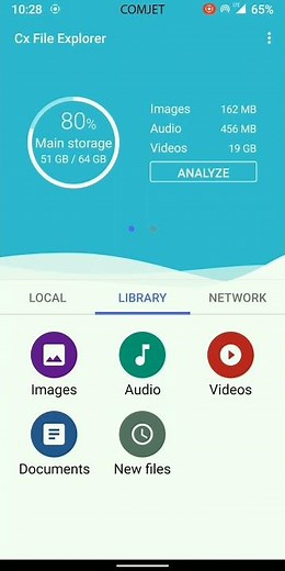 CX file explorer : Adfree file explorer for Android