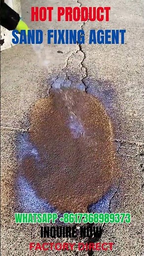 SAND FIXING AGENT ,SAND STABILISATION AGENT,Acrylic Polymer for Dust Soil and Sand Stabilisation