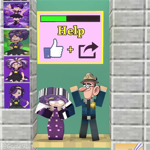 Lily and Sprunki City Boy in the nonstop singing challenge!