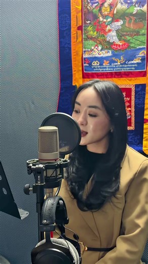 Sharing a small part of this heartfelt song, dedicated to Jamyang Khyentse Rinpoche🙏🏻 Full video and song dropping soon and share your love and support like always! ❤️ #fyppppppppppppppppppppppp @Cloud @Tashi Studio Bhutan