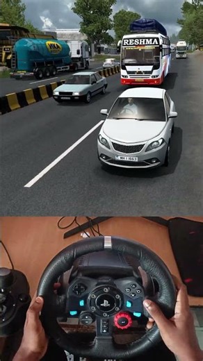 Indian Damodar Bus Drive 😱 | G29 | ETS 2 INDIA