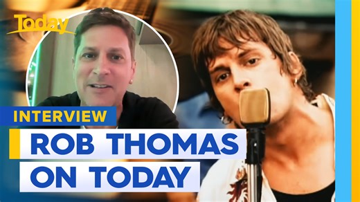Rob Thomas catches up with Today