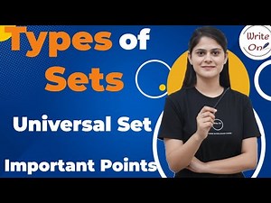“What is a Universal Set? Complete Concept with Examples” #UniversalSet #SetTheory #MathsLecture