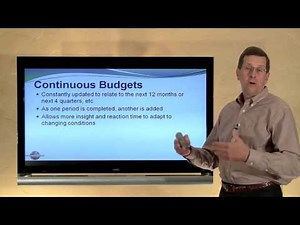 21-- Budget Periods and Budget Adjustments