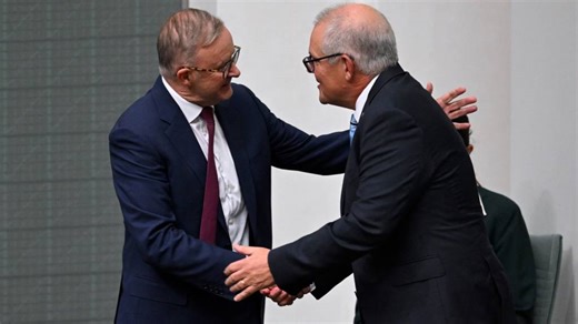 That was Scott Morrison, but this is Anthony Albanese: The ALP's curious history with transparency