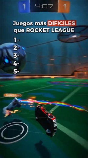 TOP JUEGOS MAS DIFICILES QUE ROCKET LEAGUE #rocketleague #rlchamp #rlcs #rl#rocketleagueclips #RL
