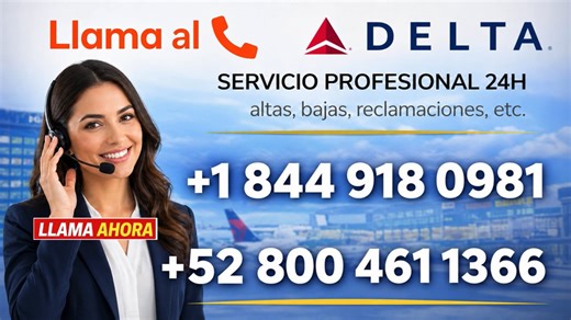 Guía completa del servicio de atención al cliente de Delta Airlines Asistencia por chat en vivo, correo electrónico y llamadas