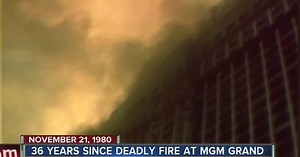 Monday marks 36 years since MGM Grand fire