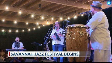 2024 Savannah Jazz Festival begins