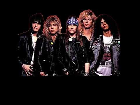 Guns N' Roses - Sweet Child O' Mine (Digitally Remastered with lyrics)