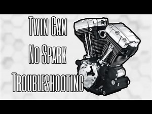 Early Twin Cam Harley Crank and Cam Sensor Diagnosis