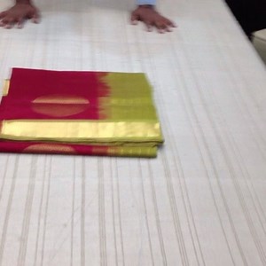 12 reactions | Sarangi Handwoven Silk Cotton Sari - 1302549MAR Price...