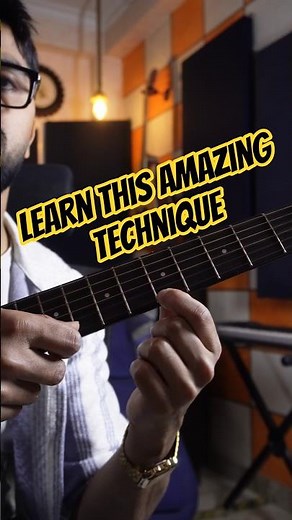 Guitar Slide Technique for Clean Playing | Double Slide (Khatka) Lesson for Beginners