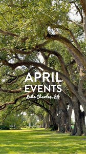 🌸SAVE THIS🌸 April is buzzing with must-attend festivals, live music, and more! 🐝Start planning your trip now and make the most of spring in Lake Charles! 🚗visitlakecharles.org/events #VisitLakeCharles #LouisianasPlayground #louisiana #lakecharlesla #lakecharles #april #thingstodo #aprilevents #festivals | Visit Lake Charles