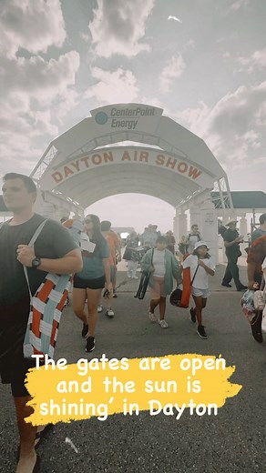 1.6K views · 88 reactions | CenterPoint Energy Dayton Air Show on Reels | Facebook