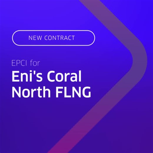 TechnipFMC wins Eni contract for Coral North FLNG project | TechnipFMC posted on the topic | LinkedIn