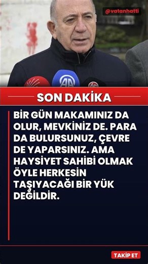Gürsel Tekin Konuştu #sondakika