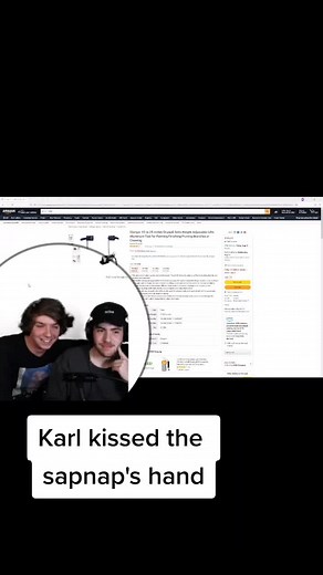 This is so cute 😻🙌 #karlnap #foryou #foryoupage #fy #fypシ #mcyt #dsmp