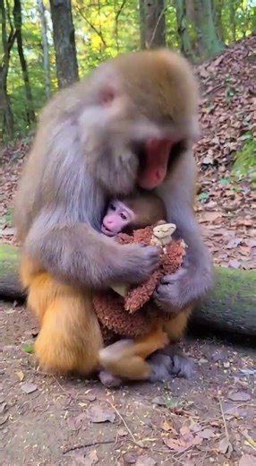 Punch ko Maa Se Mila diya 🐒❤️ | Emotional Monkey Rescue | Jai Bajrangbali 🙏